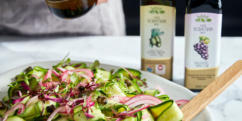 BABY-MARROW-RIBBON-SALAD-RECIPE